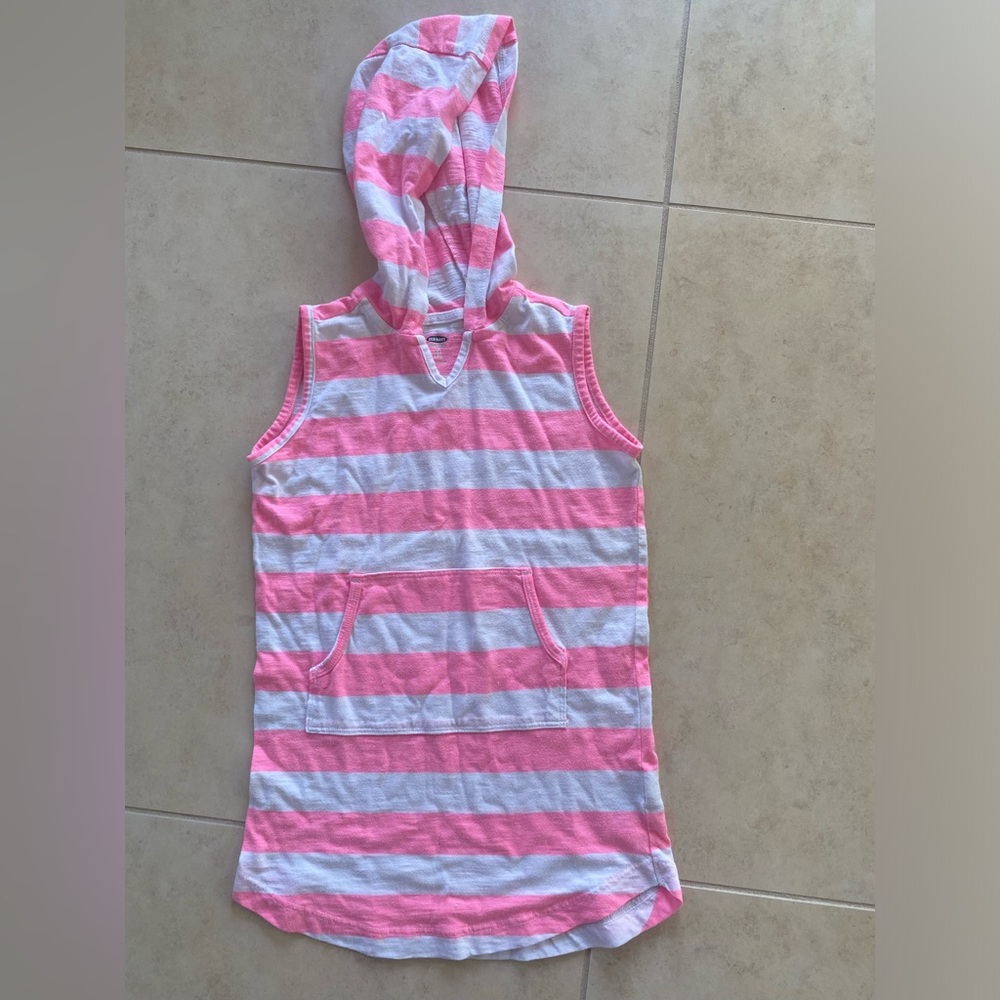 Girls Size Small Beach Cover Up